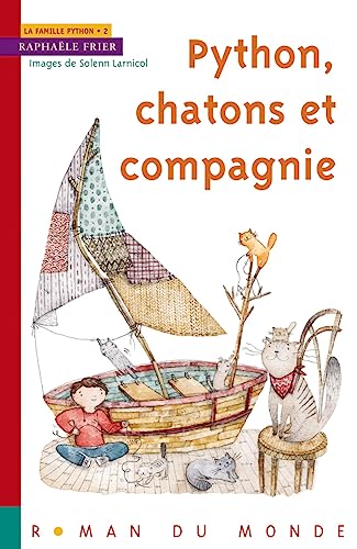 Stock image for Python, chatons et compagnie for sale by Ammareal