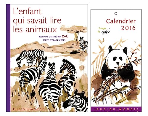 Stock image for Enfant qui savait lire les animaux (L') + calendrier for sale by Librairie La Canopee. Inc.