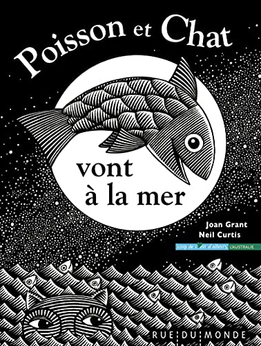 Stock image for Poisson et chat vont  la mer for sale by Ammareal