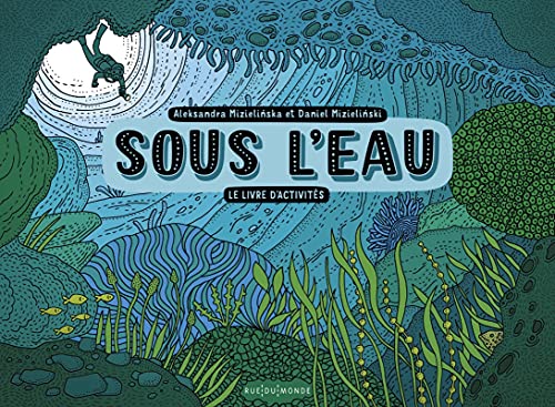 Stock image for Sous L'eau : Le Livre D'activits for sale by RECYCLIVRE
