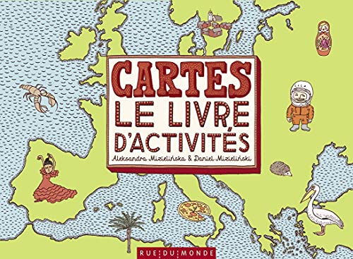 Beispielbild fr Cartes: Le livre d'activits zum Verkauf von medimops