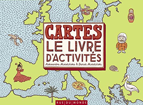 Imagen de archivo de Cartes: Le livre d'activits a la venta por medimops