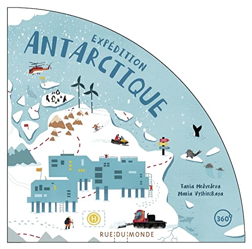 Imagen de archivo de Expdition Antarctique a la venta por medimops