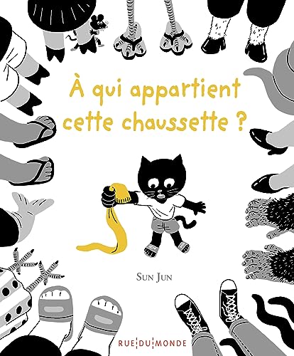 Imagen de archivo de  qui appartient cette chaussette? a la venta por medimops