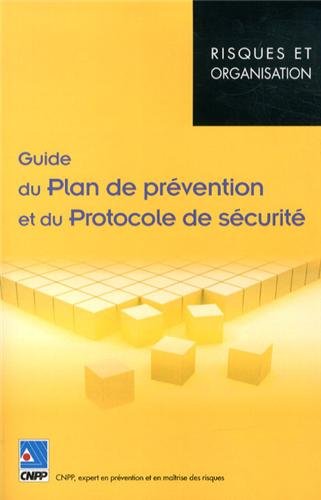 9782355050947: Guide du plan de prvention et du protocole de scurit (French Edition)