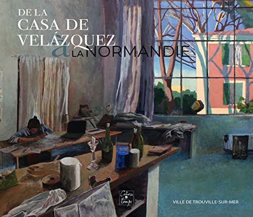 Beispielbild fr De la Casa de Velzquez  la Normandie: Artistes de l?Acadmie de France  Madrid, 1928-2022 zum Verkauf von ECOSPHERE