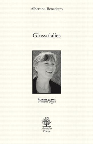 Beispielbild fr Glossolalies zum Verkauf von medimops