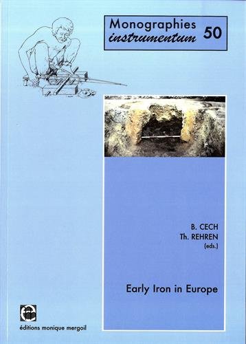 Beispielbild fr Early Iron in Europe zum Verkauf von Anybook.com