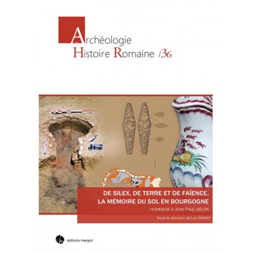 Beispielbild fr De silex, de terre et de faence, la mmoire du sol en Bourgogne. Hommage  Jean-Paul DELOR. (French Edition) zum Verkauf von Gallix
