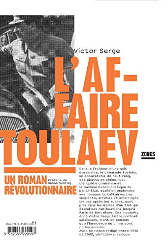 L'affaire Toulaev (9782355220197) by Serge, Victor