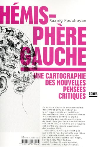 Stock image for Hmisphre gauche : Une cartographie des nouvelles penses critiques for sale by medimops