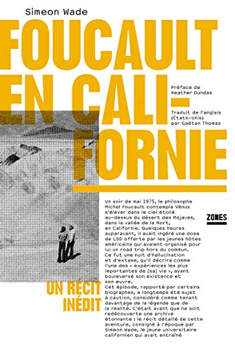 9782355221583: Foucault en Californie: Un rcit indit