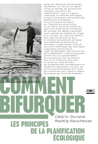 Stock image for Comment bifurquer: Les principes de la planification cologique for sale by Librairie Pic de la Mirandole