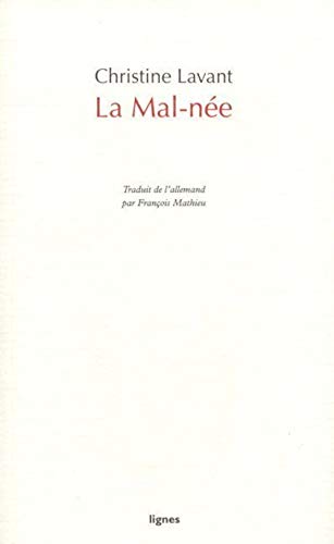 Stock image for La mal-ne for sale by Revaluation Books