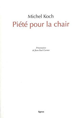 Beispielbild fr Pit pour la chair zum Verkauf von Ammareal