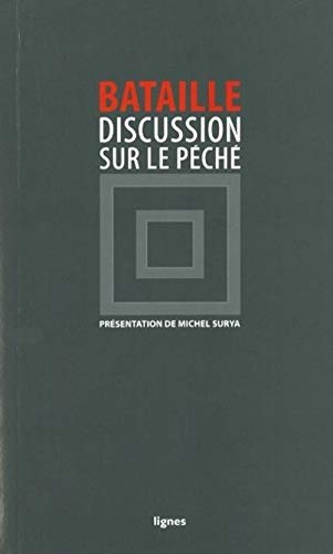 9782355260506: Discussion sur le pch: Presentation de Michel Surya