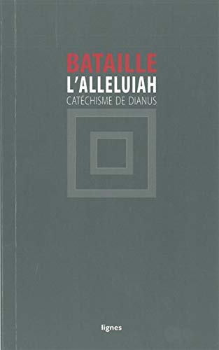 Beispielbild fr L'Alleluiah: Catchisme de Dianus zum Verkauf von Ammareal