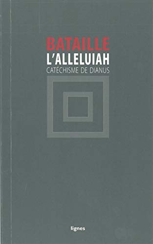 Stock image for L'Alleluiah: Catchisme de Dianus for sale by Ammareal