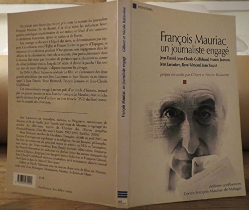 Beispielbild fr Franois Mauriac : Un journaliste engag (1DVD) zum Verkauf von Ammareal