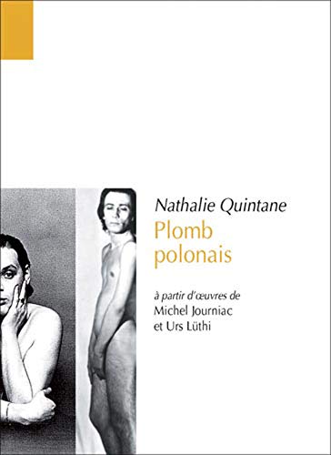 Beispielbild fr Plomb Polonais :  Partir D'oeuvres De Michel Journiac Et Urs Lthi zum Verkauf von RECYCLIVRE