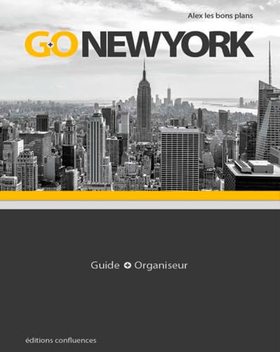 9782355271724: GO NEW YORK (Guide + Organizer)