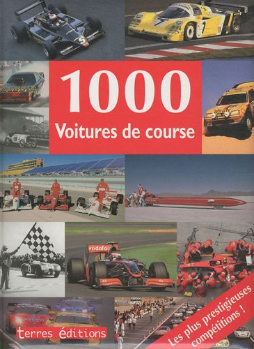 Stock image for 1000 voitures de course for sale by medimops