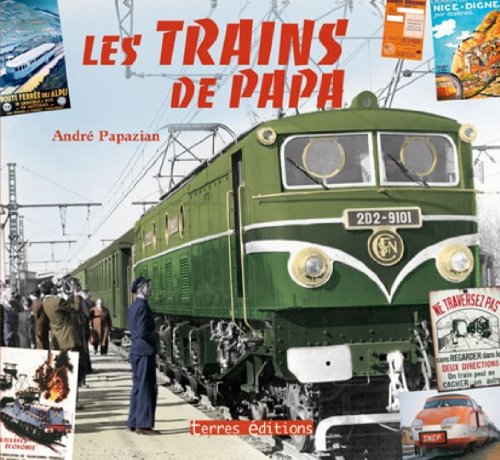 Beispielbild fr Trains de Papa (les) zum Verkauf von medimops