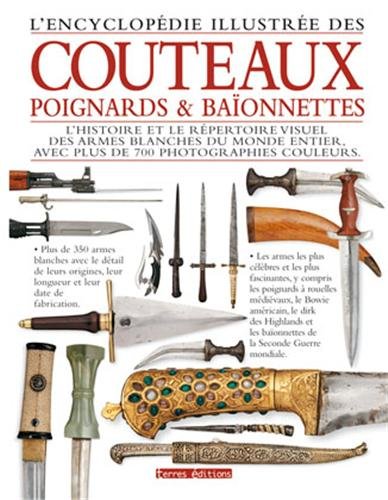 9782355301841: L'Encyclopdie illustre des couteaux, poignards & baonnettes: 1