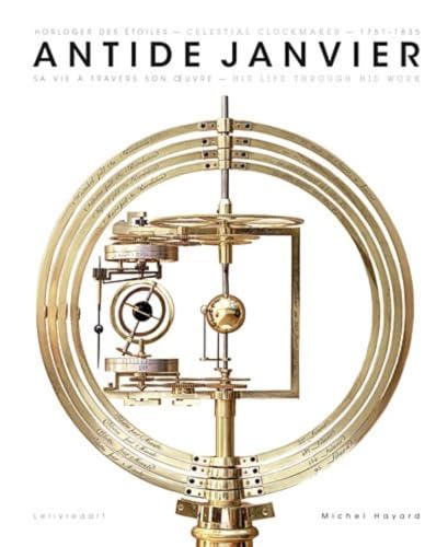 9782355320873: Antide Janvier, 1751-1835 - horloger des toiles