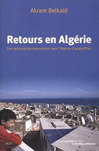 Beispielbild fr RETOURS EN ALGERIE zum Verkauf von Ammareal