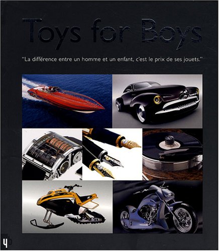 9782355370021: Toys for Boys