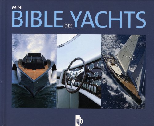 9782355370410: Mini Bible des yachts