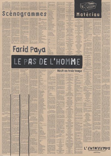 Beispielbild fr PAS DE L'HOMME [Paperback] PAYA, FARID zum Verkauf von LIVREAUTRESORSAS