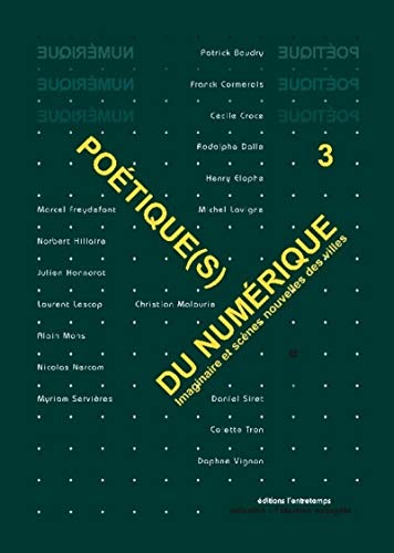 Stock image for Potique(s) du numrique 3 for sale by medimops