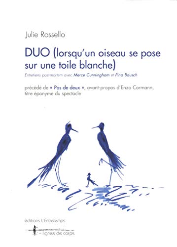 Stock image for Duo (lorsqu'un oiseau se pose sur une toile blanche) [Broch] Rossello, Julie for sale by BIBLIO-NET