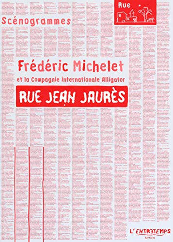 Beispielbild fr Rue Jean Jaur s [Paperback] Michelet, Frederic zum Verkauf von LIVREAUTRESORSAS
