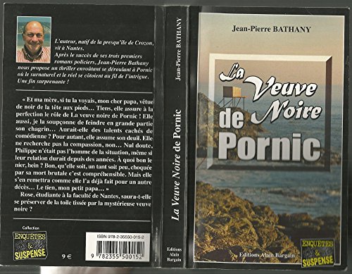 Imagen de archivo de La Veuve Noire de Pornic a la venta por books-livres11.com