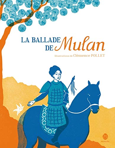 Stock image for La ballade de Mulan for sale by medimops