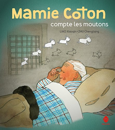 9782355581199: Mamie Coton compte les moutons