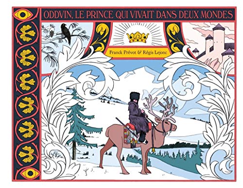 Beispielbild fr Oddvin, le prince qui vivait dans deux mondes zum Verkauf von medimops