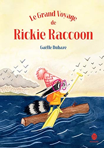 Beispielbild fr Le grand voyage de Rickie Raccoon zum Verkauf von Ammareal