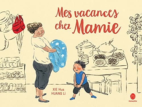 9782355581694: Mes vacances chez Mamie