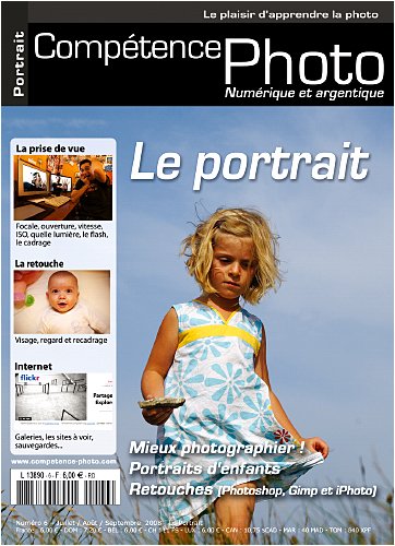 9782355640063: Comptence Photo n 6 - Le Portrait