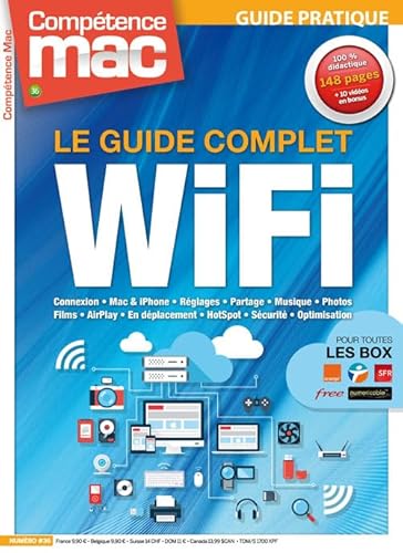 Stock image for Comptence Mac 36 : Le Guide complet Wifi for sale by Ammareal