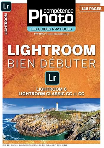 9782355641831: Bien dbuter avec Lightroom 6, Classic CC et CC