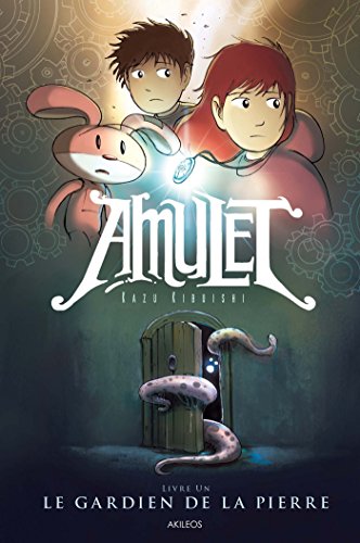 Beispielbild fr Amulet - tome 1 Le gardien de la Pierre (1) zum Verkauf von Ammareal