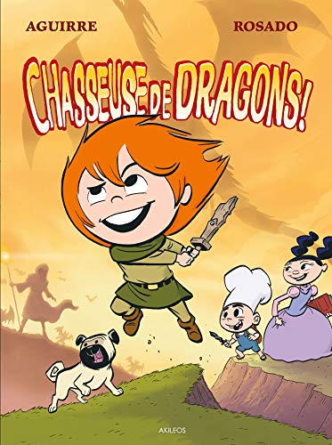 9782355741913: Les Chroniques de Claudette T2: Chasseuse de Dragons! (AKI.BD.JEUNESSE)