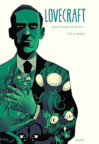 9782355742897: Lovecraft - Quatre classiques de l'horreur (AKI.BD)