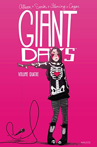 Stock image for Giant Days. Vol. 4 for sale by RECYCLIVRE