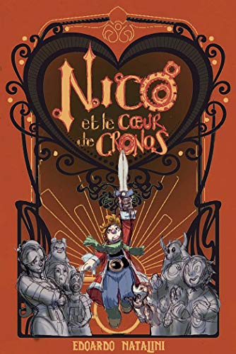 Stock image for Nico et le Coeur de Cronos (AKI.BD.JEUNESSE) (French Edition) for sale by Books From California